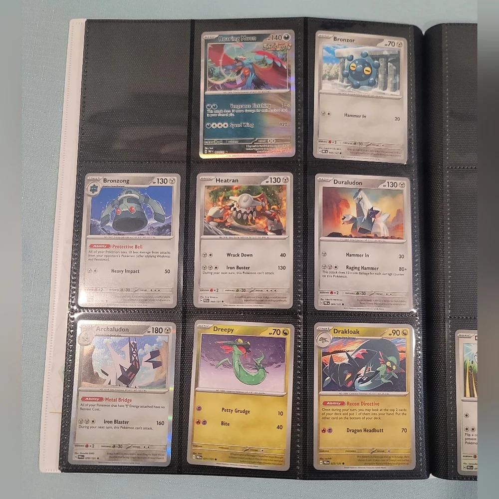 Pokémon Prismatic Evolution Eevee Card Binder with Base Cards and Players Guide - Picture 9 of 16